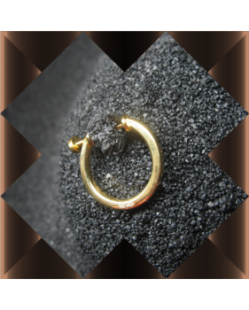 X VIRGEN Finished Natural Composition Silver 925