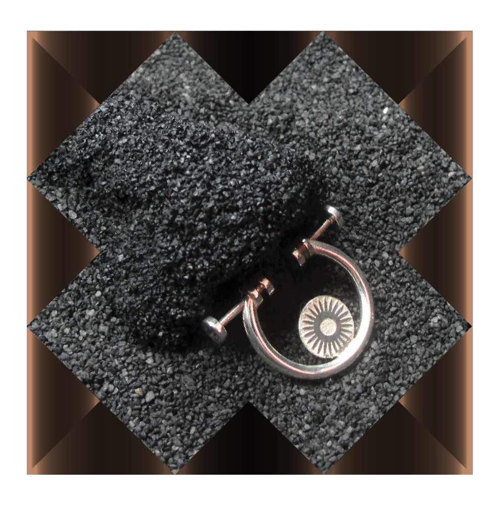 AMOS SIGN Finished Natural Composition Silver 925